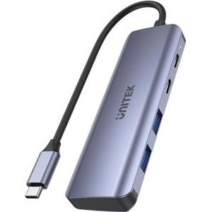 Unitek Hub USB-C 3.1, 2 x USB-A, 2 x USB-C, 5 Gbps