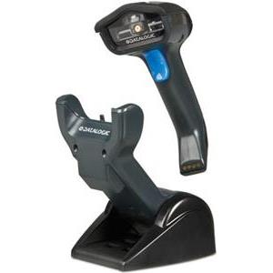 Datalogic Barcode-Scanner Gryphon I GM4132 Kit 1D USB Kabellos Schwarz