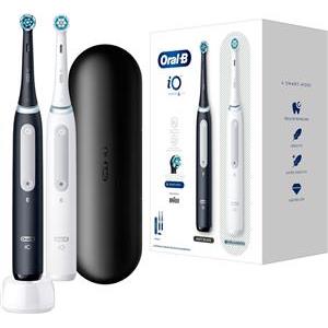 Oral-B iO Series 4 Duo bijela/crna