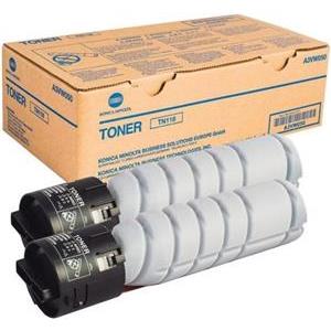 Toner Konica Minolta TN-118bk twin pack black #A3VW050 (A3VW0D0)