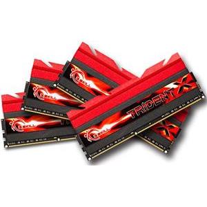 G.Skill TridentX DDR3-2400 CL10 32GB Kit 