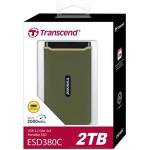 Transcend SSD ESD380C USB 3.2 Gen 2 Type C 2TB