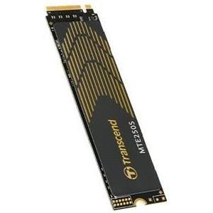 Transcend MTE250S M.2 2280 NVMe 4TB, inkl. KĂĽhlkörper