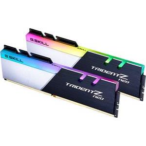 G.Skill TridentZ Neo Series - DDR4 - kit - 64 GB: 2 x 32 GB - DIMM 288-pin - 3600 MHz / PC4-28800 - unbuffered