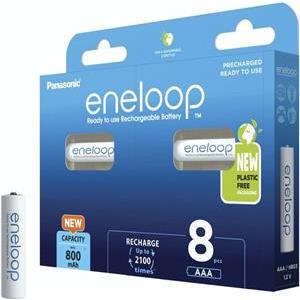 Panasonic Eneloop AAA 800 mAh 8 szt