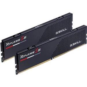 G.Skill Ripjaws S5 - DDR5 - kit - 64 GB: 2 x 32 GB - DIMM 288-pin - 5600 MHz / PC5-44800 - unbuffered