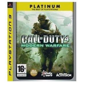 Call of duty 4 deals modern warfare playstation 3