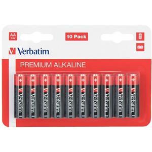 Verbatim Alkaline Power AA - 10 pcs