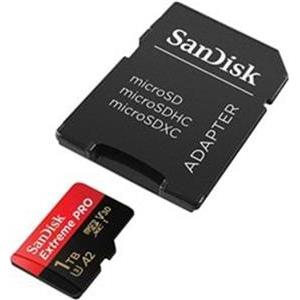 SanDisk Extreme PRO microSDXC 1TB 200MB/s + Adapter