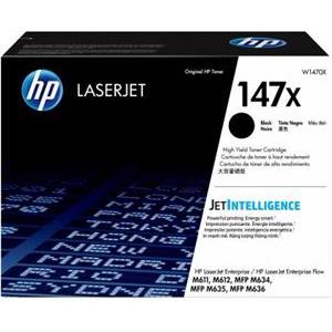 HP 147X - High Yield - black - original - LaserJet - toner cartridge (W1470X)