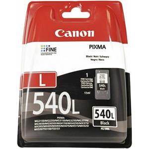 Canon PG-540L - L size - black - original - ink cartridge