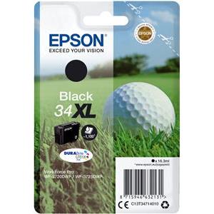 Epson 34XL - XL - black - original - ink cartridge