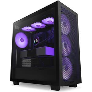 NZXT Case H7 Flow RGB Black - Midi ATX