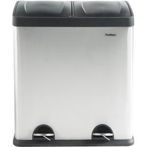 VonHaus waste separation bin 60L