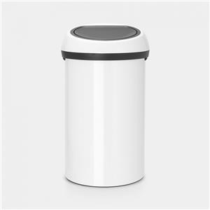 Brabantia touch basket white 108686