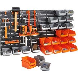 VonHaus 44 partial wall organizer