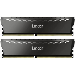 Lexar® 2x8GB THOR DDR4 3200 UDIMM XMP Memory with heatsink. Dual pack, EAN: 843367127894