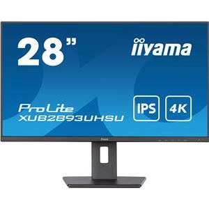 iiyama ProLite XUB2893UHSU-B5 - LED monitor - 4K - 28