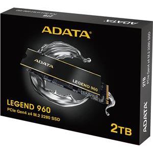 Adata LEGEND 960 M.2 NVMe PCIe4x4 2TB