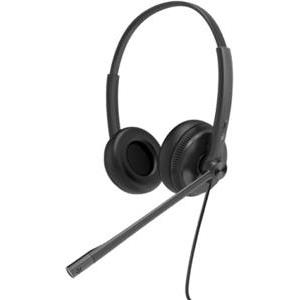 Yealink YHS34 Dual Headset kabelgebunden QD zu RJ10