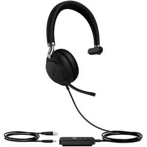 Yealink UH38 Mono UC -W/O BAT USB-C USB-Headset