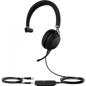 Yealink UH38 Mono UC -W/O BAT USB-A USB-Headset