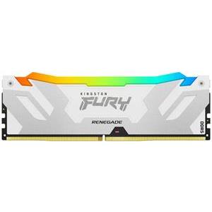 Kingston Fury Renegade RGB White 32GB [2x16GB 6400MHz DDR5 CL32 DIMM]