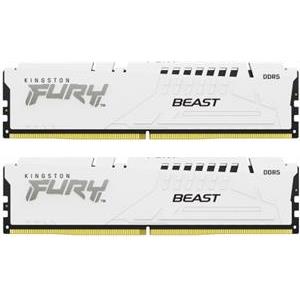 Kingston Fury Beast White EXPO 64GB [2x32GB 5600MHz DDR5 CL36 DIMM]