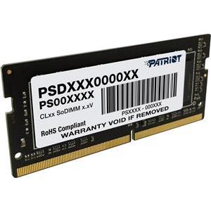 Memorija Patriot Signature 16GB [1x16GB 3200MHz DDR4 CL22 SODIMM]