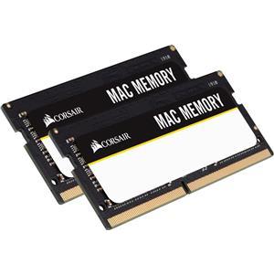 CORSAIR Mac Memory - DDR4 - 64 GB: 2 x 32 GB - SO-DIMM 260-pin - unbuffered