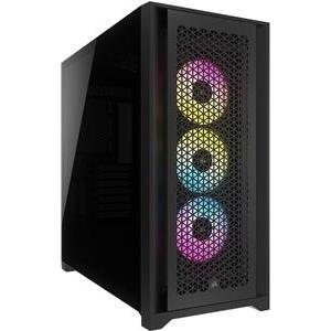 CORSAIR iCUE 5000D RGB Airflow - mid tower - extended ATX