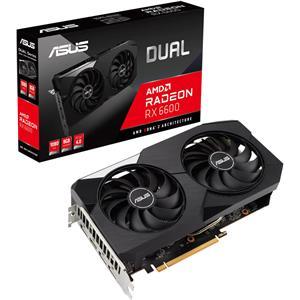 ASUS Radeon RX 6600 DUAL V2 8GB