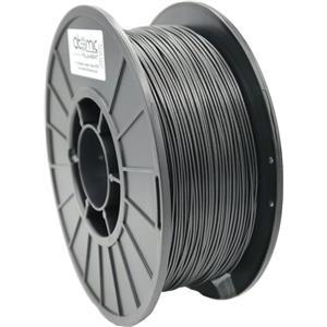 Filament for 3D, PET-G, 1.75 mm, 1 kg, carbon