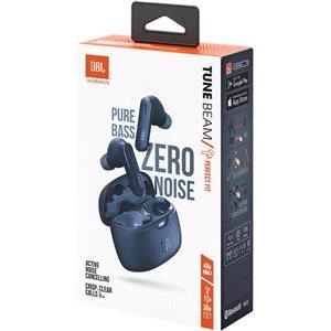 JBL Tune Beam, In-ear slušalice s mikrofonom, IPX2, plave