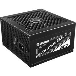 Enermax 850W Revolution D.F.2, ATX 2.3, 80+ GOLD, modularno, 6×PCIe, 8×SATA, 24-pina, 120mm ventilator