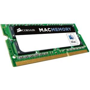 CORSAIR Mac Memory - DDR3 - 4 GB - SO-DIMM 204-pin, CMSA4GX3M1A1333C9