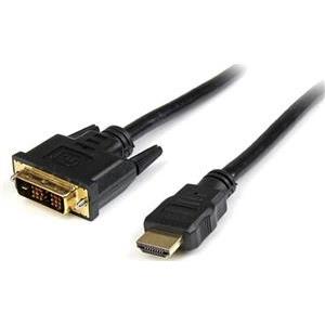 StarTech.com 5m High Speed HDMI Cable to DVI Digital Video Monitor - video cable - HDMI / DVI - 5 m