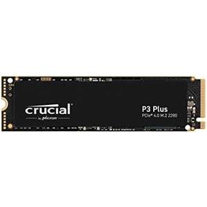 Crucial P3 Plus - SSD - 4 TB - PCIe 4.0 (NVMe)