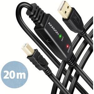 CC USB AM 2.0 -> USB AF, Aktivni produžni, 20m, ADR-220B AXA