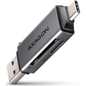 MEM CR AXAGON USB 3.2 Gen 1 CRE-DAC, SD, microSD