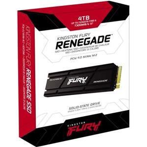 Kingston Fury Renegade M.2 Pci-e 4.0 NVMe 4TB heatsink