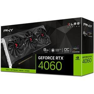 PNY GeForce RTX 4060 XLR8 Gaming VERTO Edition 8GB DLSS 3