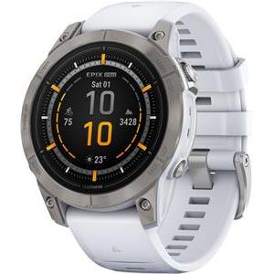 Garmin EPIX PRO g2 47mm Sapphire Titanium Whitestone