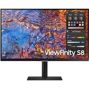 Samsung ViewFinity S8 S27B800PXP - S80PB Series - LED monitor - 4K - 27 - HDR