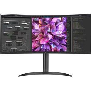 LG Curved Monitor 34WQ75X-B.AEU - 86.72 cm (34) - 3440 x 1440 QHD