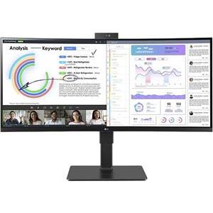 LG Curved LED-Monitor UltraWide 34BQ77QB-B - 86.72 cm (34) - 3440 x 1440 UWQHD