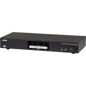 ATEN CS1942DP - KVM / audio / USB switch - 2 ports