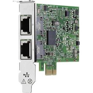 Broadcom NetXtreme BCM5720-2P (BCM95720A2003AC) SGL Dual-Port 1Gb RJ-45 Ethernet Server Adapter, LP + FH brackets incl, BOX