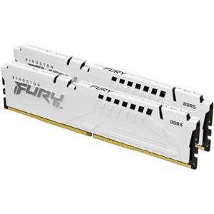 Kingston DRAM 32GB 6000MT/s DDR5 CL40 DIMM (Kit of 2) FURY Beast White XMP EAN: 740617333978