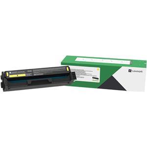 Toner Lexmark 20N20Y0 yellow 1.5k